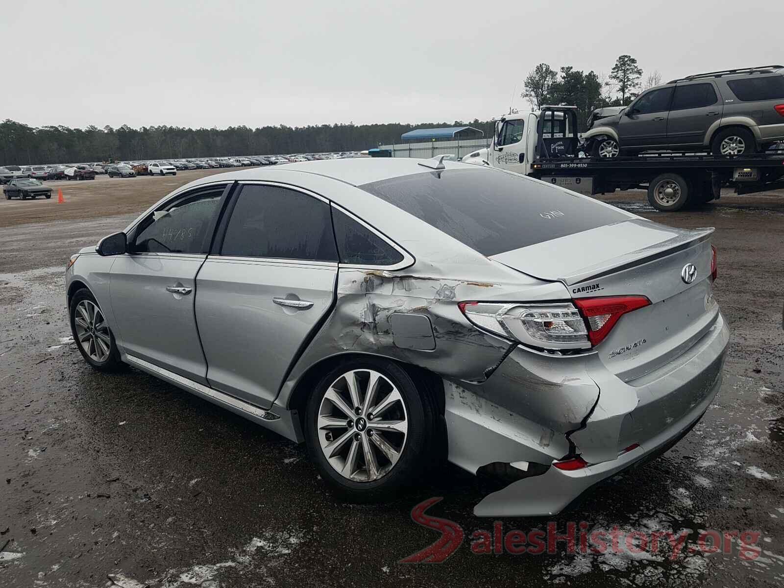 5NPE34AF2HH453736 2017 HYUNDAI SONATA