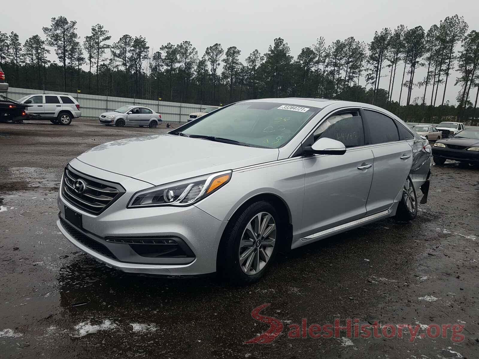 5NPE34AF2HH453736 2017 HYUNDAI SONATA