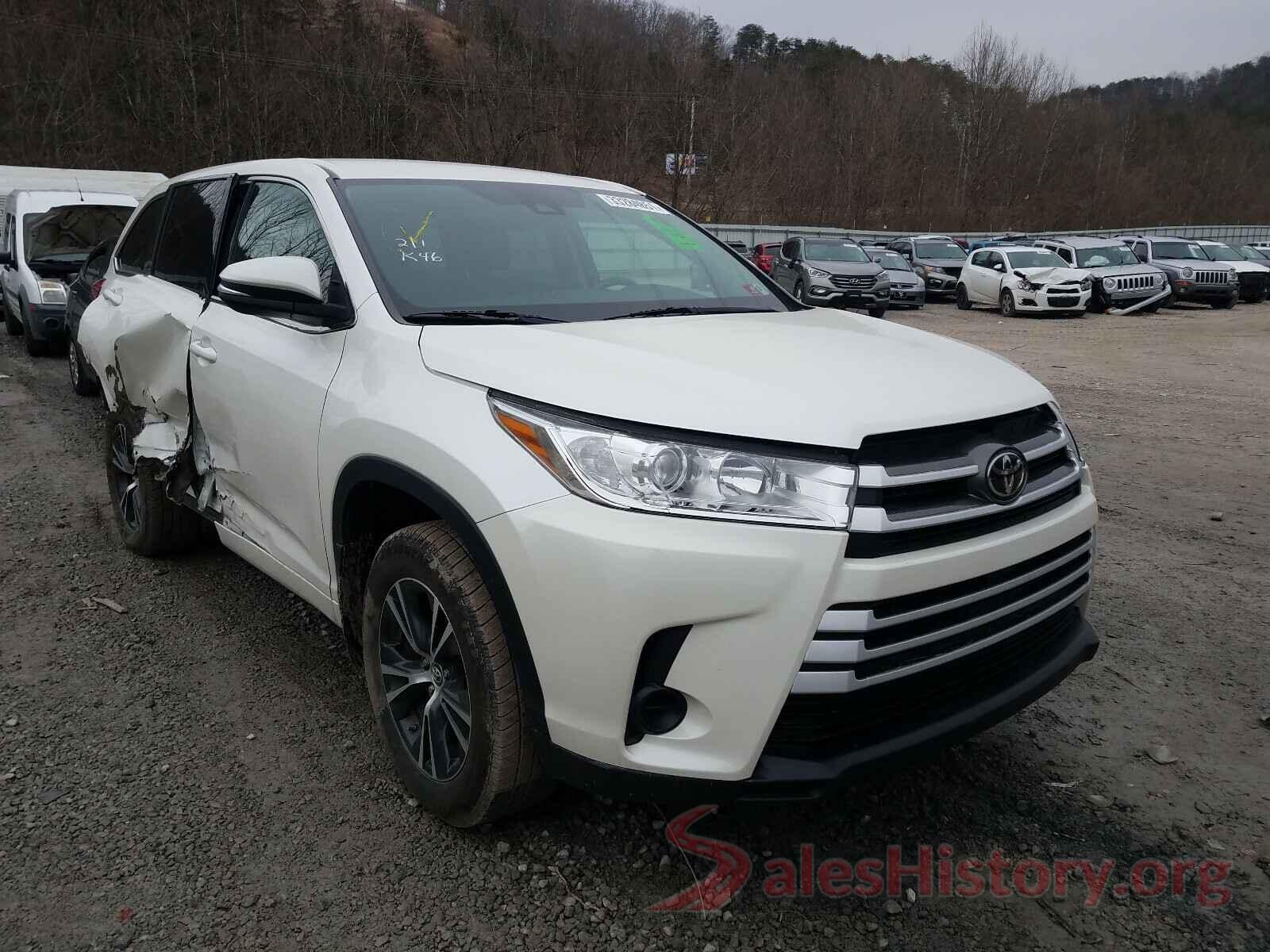 5TDBZRFH2JS827495 2018 TOYOTA HIGHLANDER