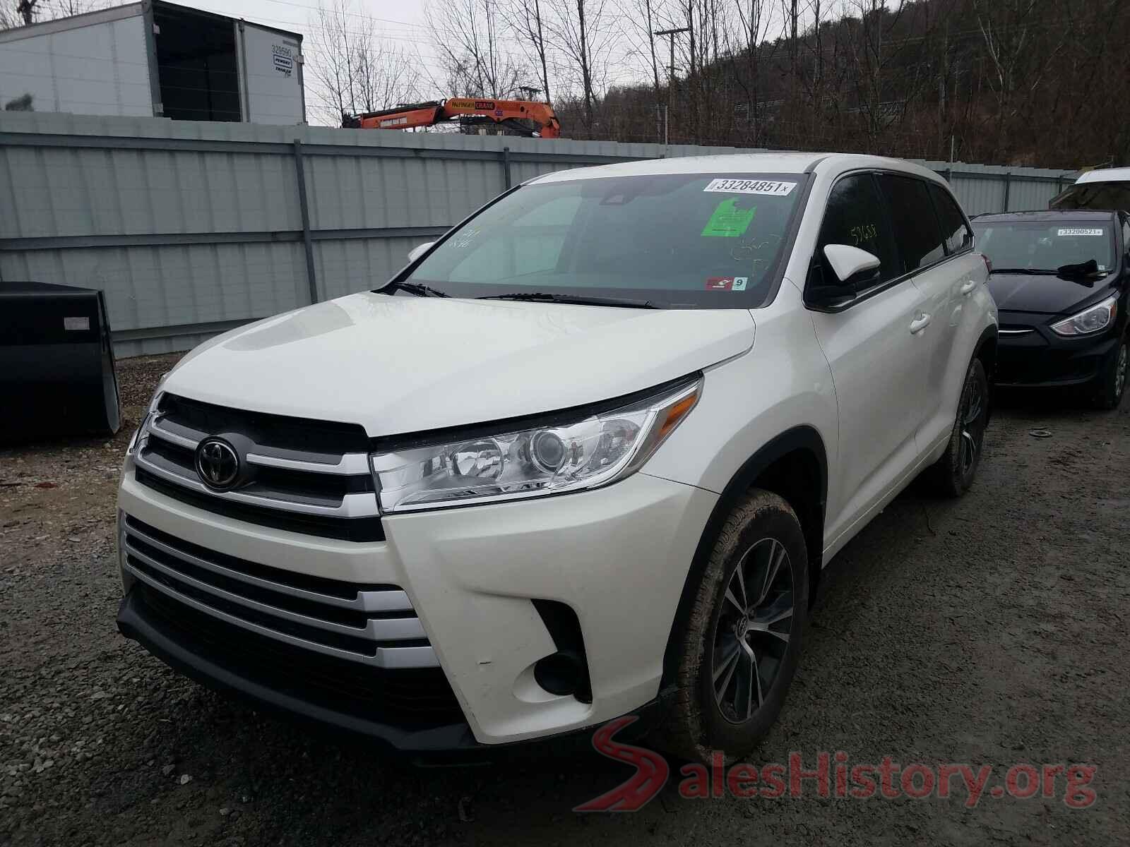 5TDBZRFH2JS827495 2018 TOYOTA HIGHLANDER