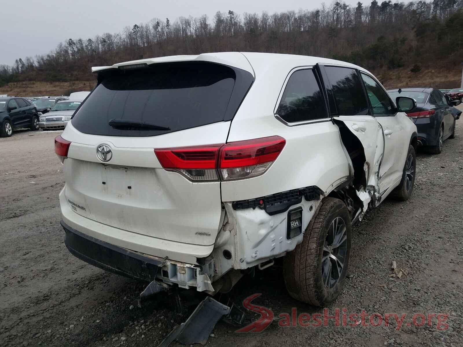 5TDBZRFH2JS827495 2018 TOYOTA HIGHLANDER