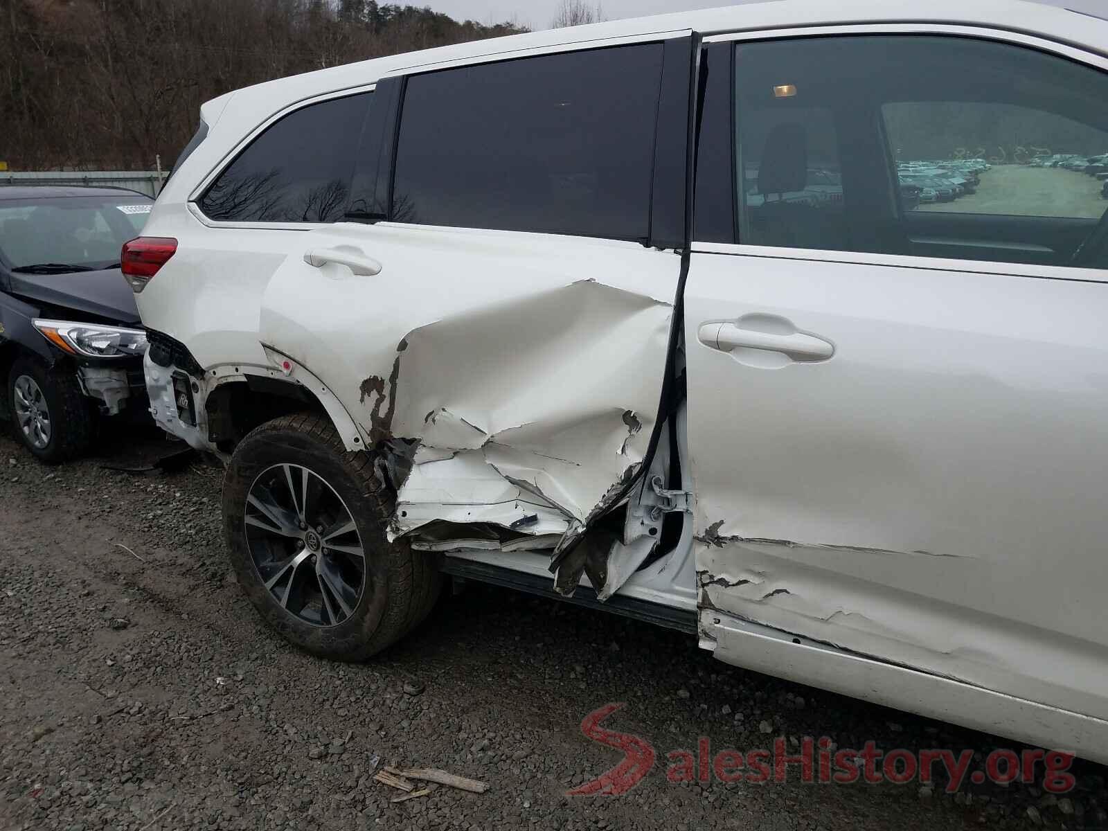 5TDBZRFH2JS827495 2018 TOYOTA HIGHLANDER