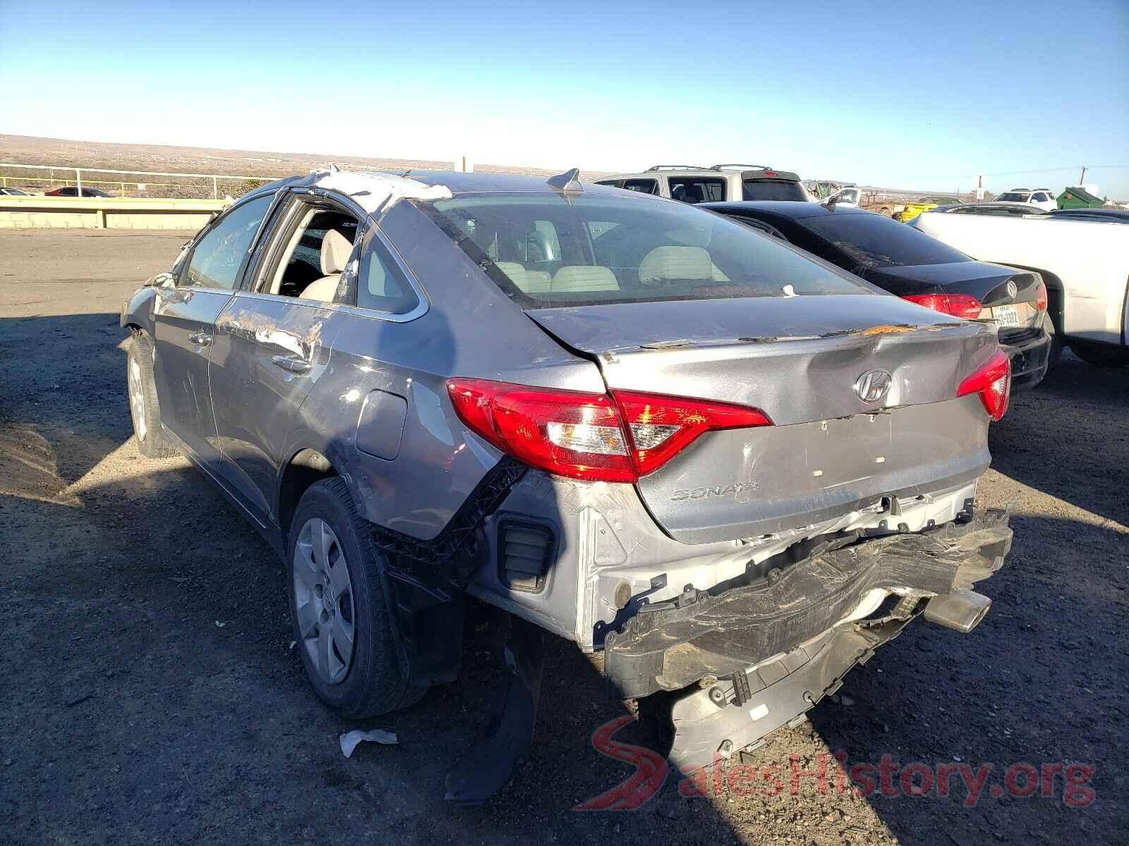 5NPE24AF0GH330048 2016 HYUNDAI SONATA