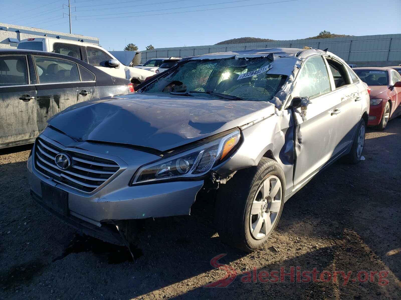 5NPE24AF0GH330048 2016 HYUNDAI SONATA