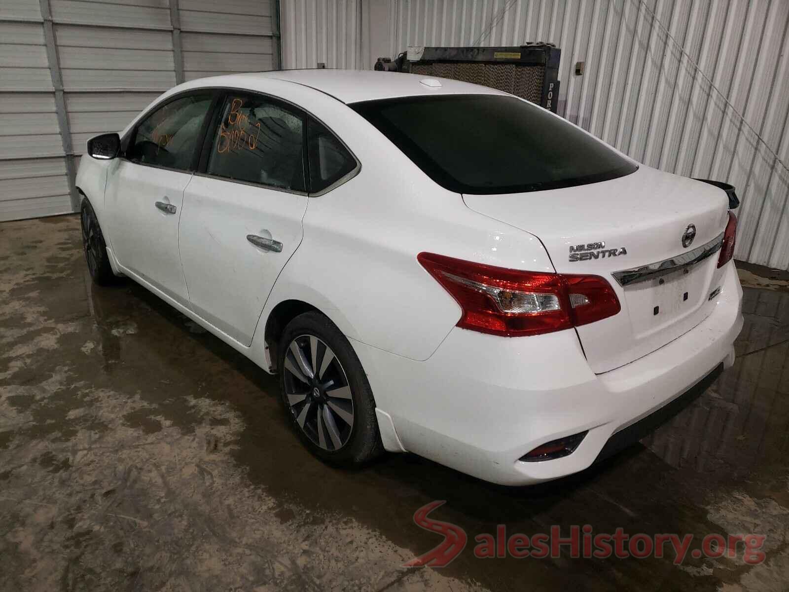 3N1AB7AP9KY434304 2019 NISSAN SENTRA