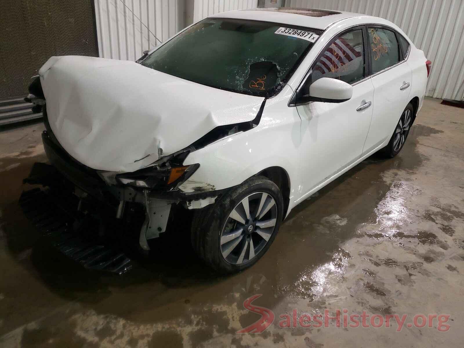 3N1AB7AP9KY434304 2019 NISSAN SENTRA