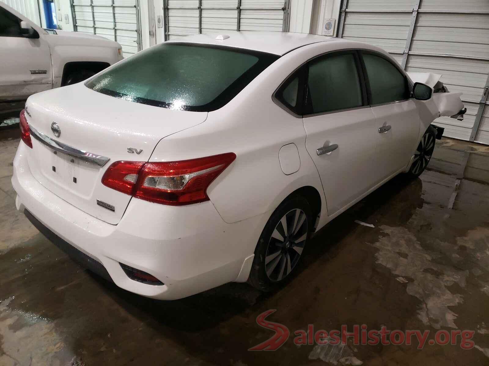 3N1AB7AP9KY434304 2019 NISSAN SENTRA