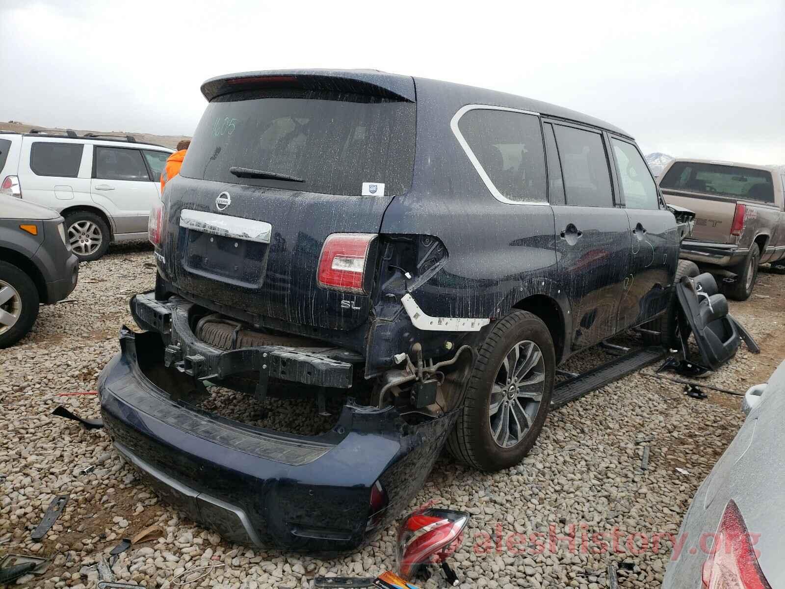 JN8AY2NCXKX511547 2019 NISSAN ARMADA