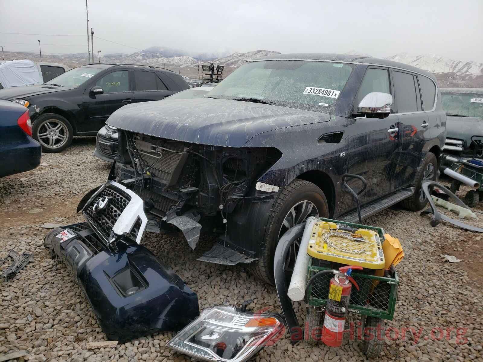 JN8AY2NCXKX511547 2019 NISSAN ARMADA