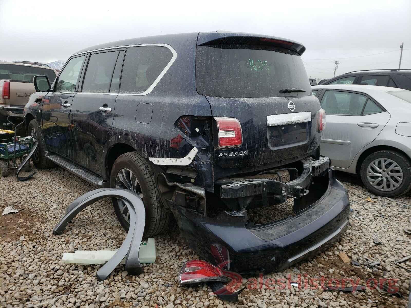 JN8AY2NCXKX511547 2019 NISSAN ARMADA