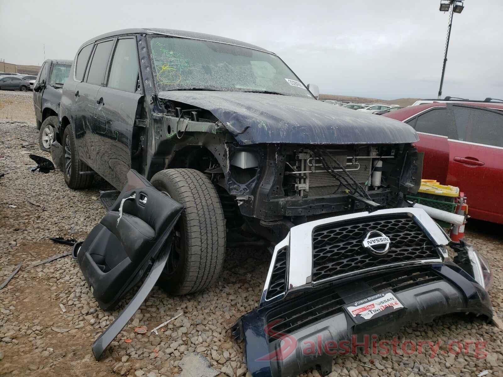 JN8AY2NCXKX511547 2019 NISSAN ARMADA