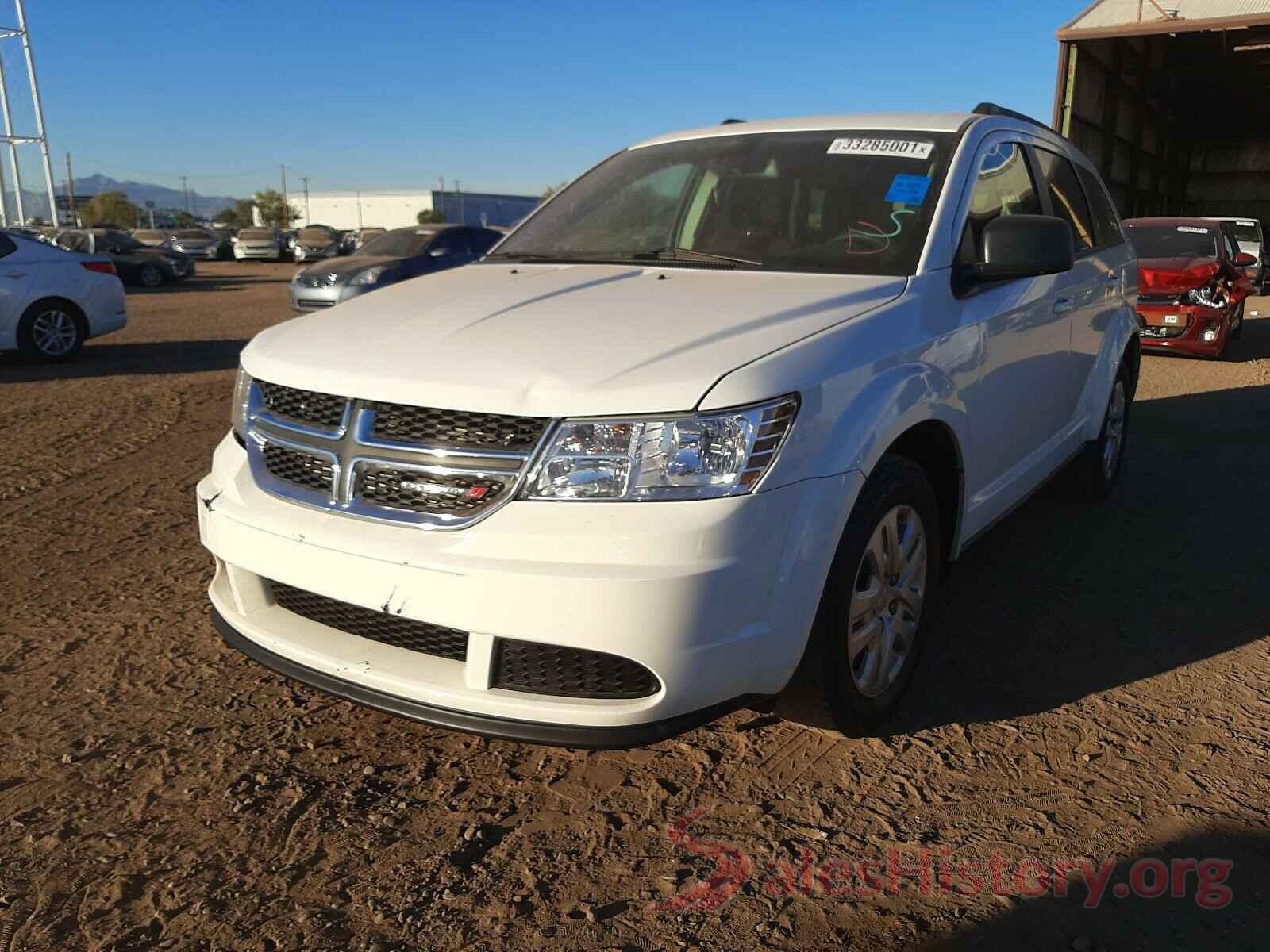 3C4PDCAB9KT797598 2019 DODGE JOURNEY