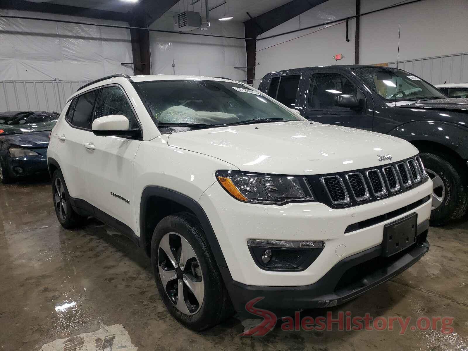 3C4NJDBB9HT666782 2017 JEEP COMPASS