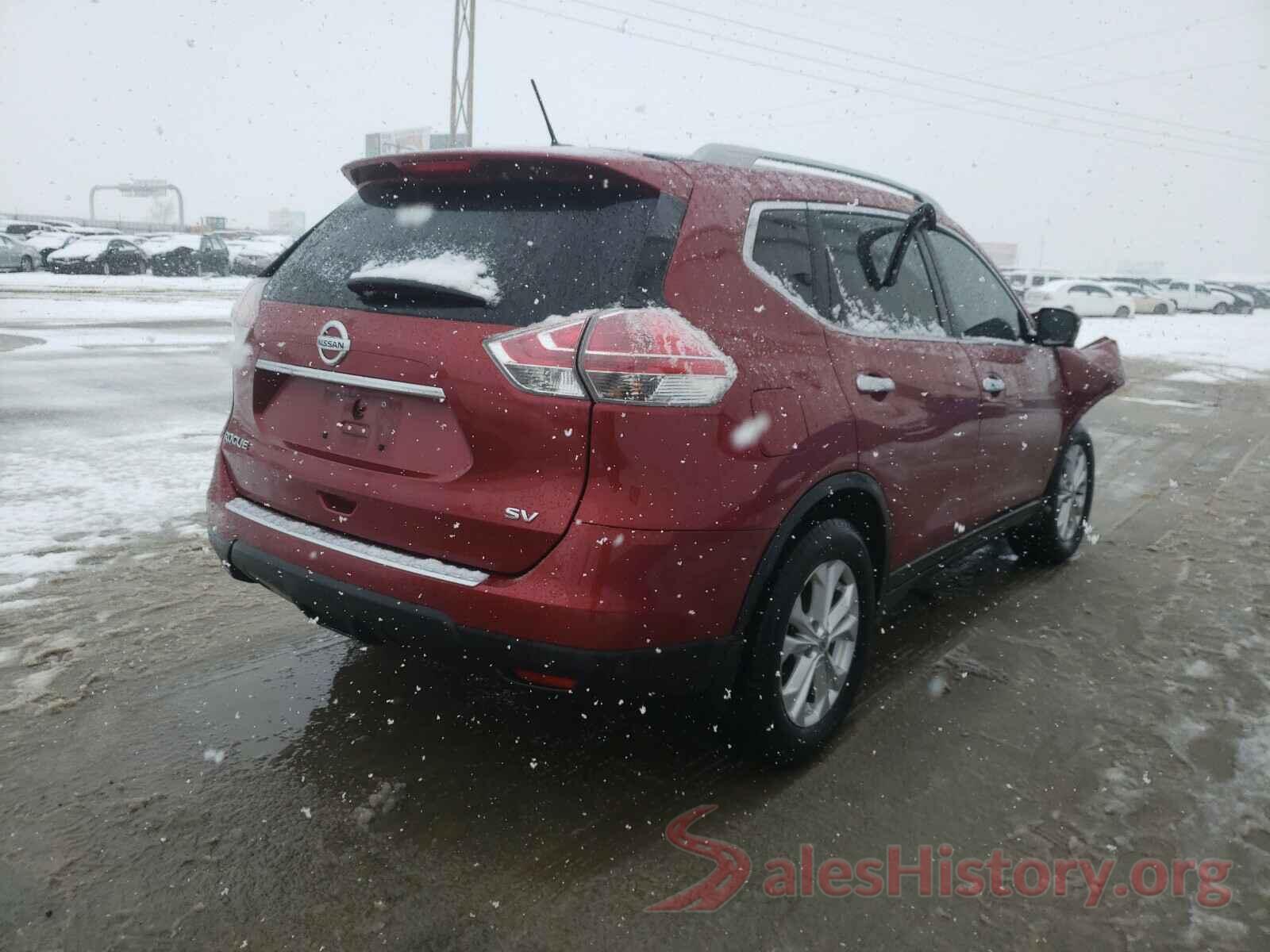 5N1AT2MT6GC910543 2016 NISSAN ROGUE