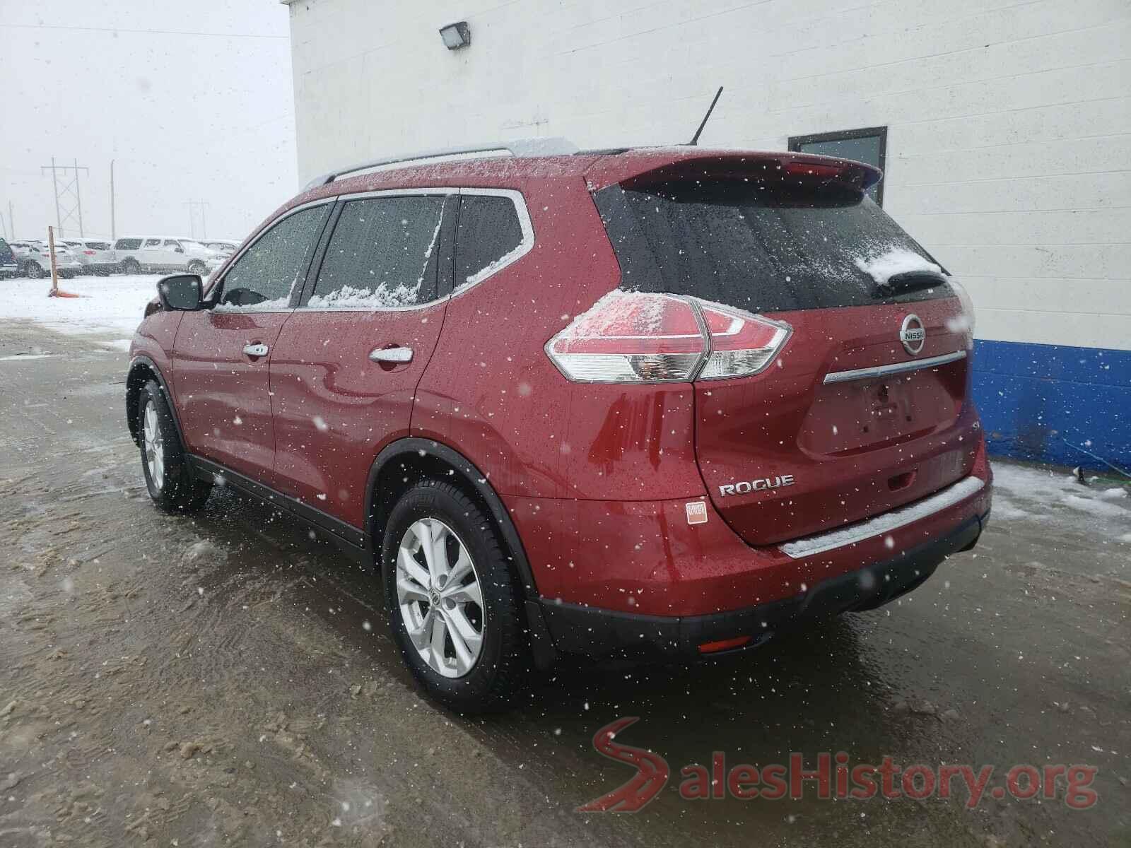 5N1AT2MT6GC910543 2016 NISSAN ROGUE