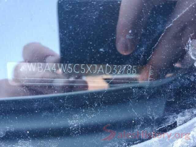 WBA4W5C5XJAD32785 2018 BMW 4 SERIES