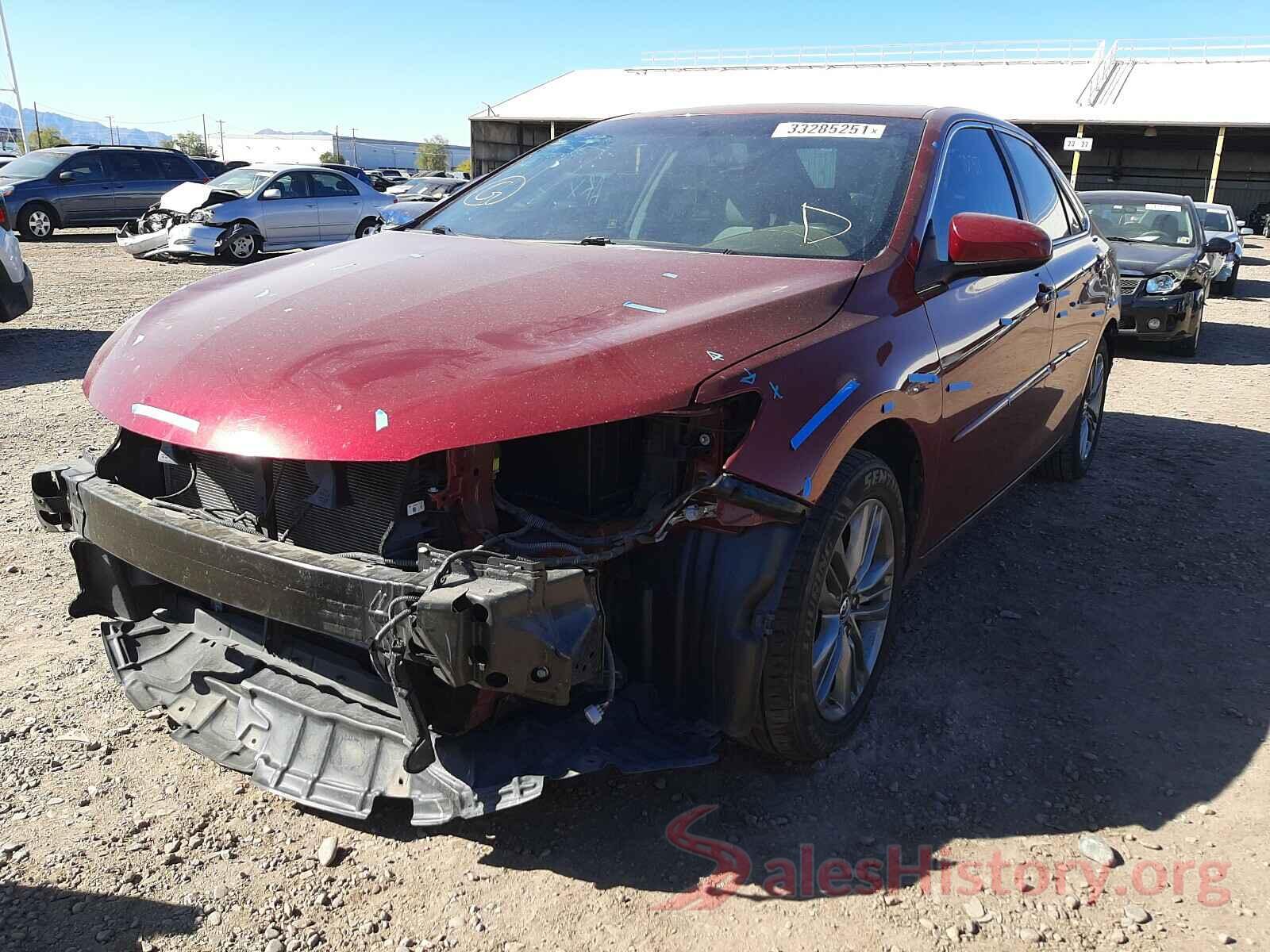 4T1BF1FK7GU516263 2016 TOYOTA CAMRY