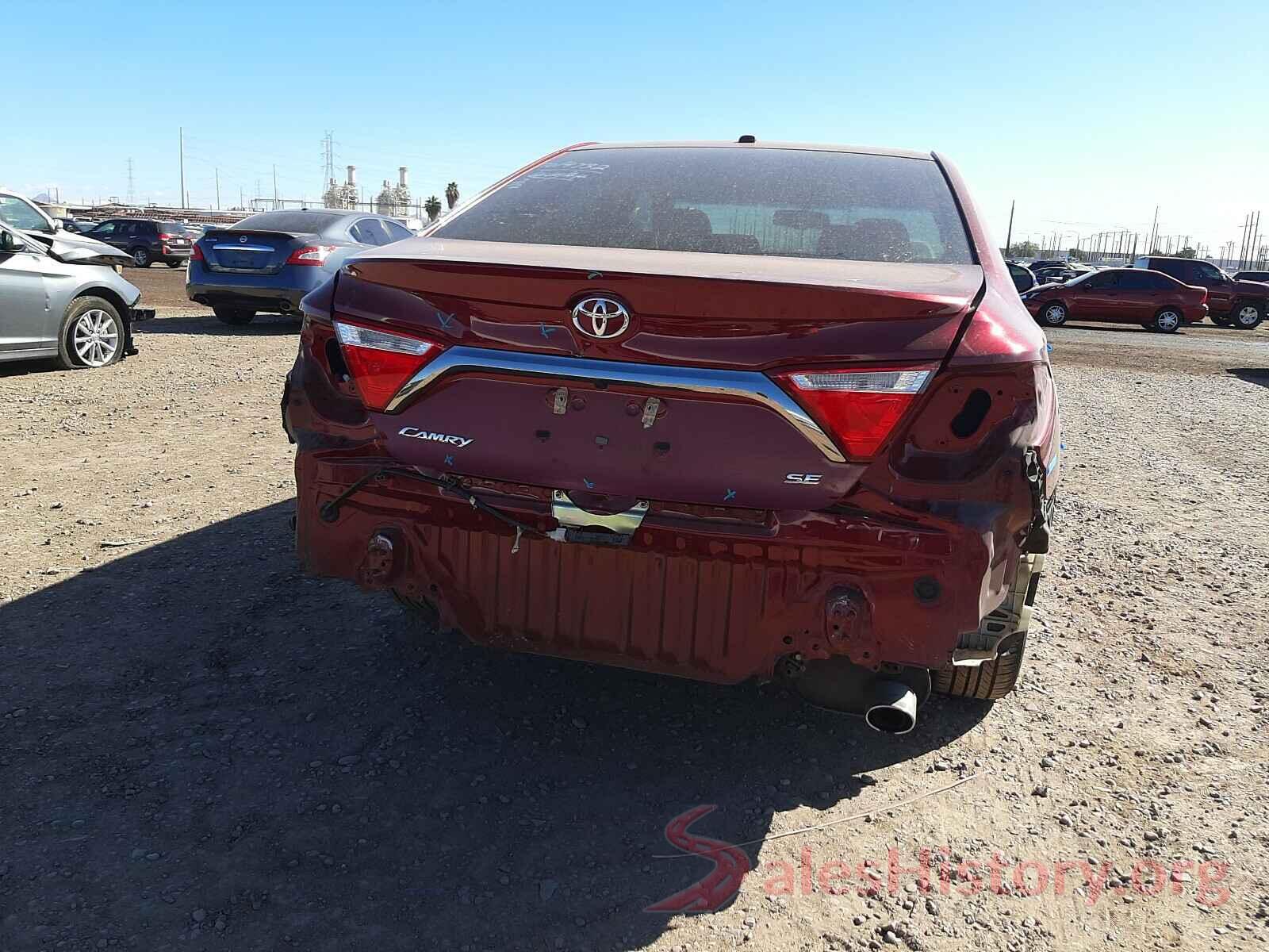 4T1BF1FK7GU516263 2016 TOYOTA CAMRY