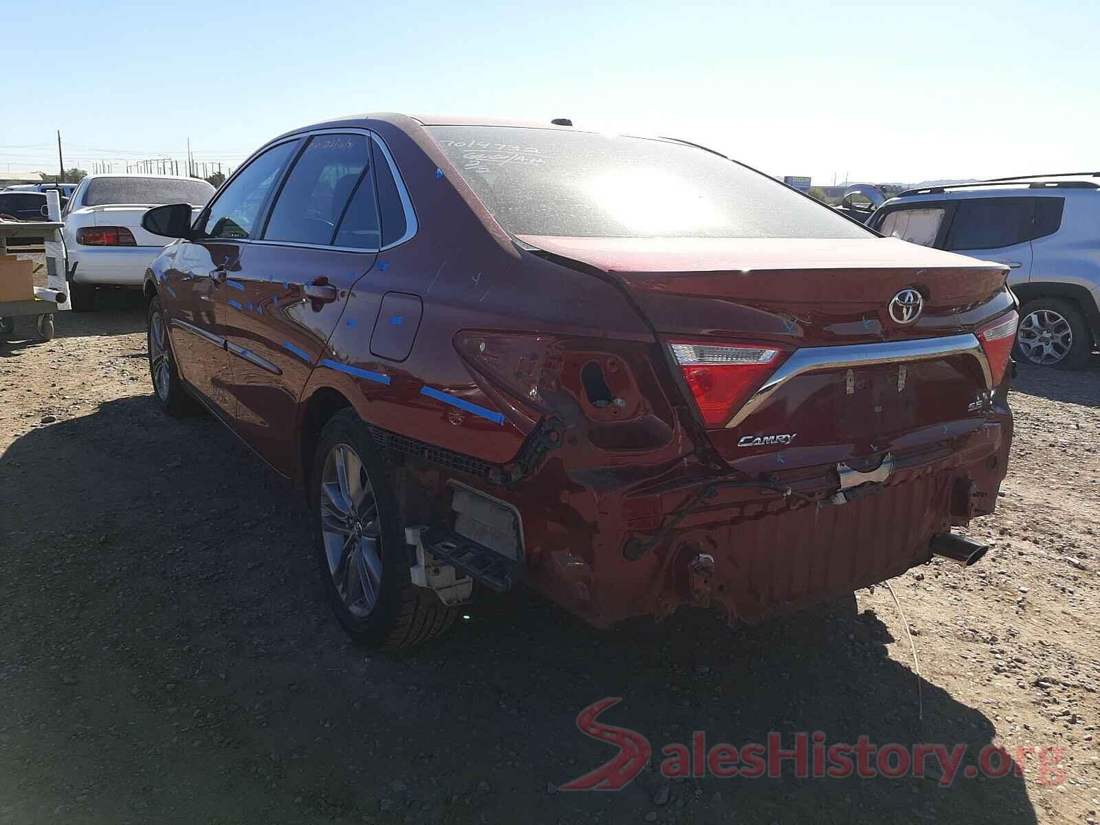 4T1BF1FK7GU516263 2016 TOYOTA CAMRY