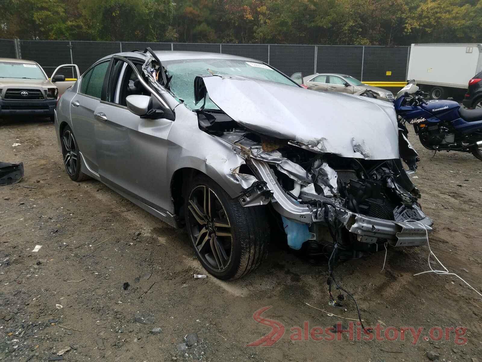 1HGCR2F52GA229819 2016 HONDA ACCORD