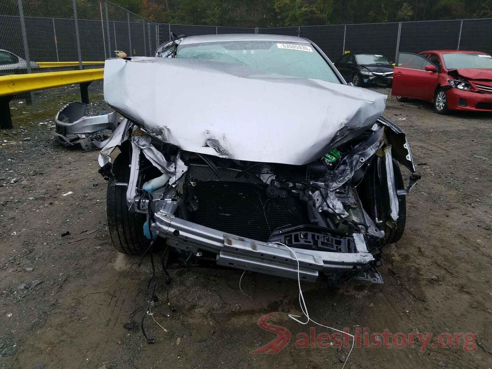 1HGCR2F52GA229819 2016 HONDA ACCORD