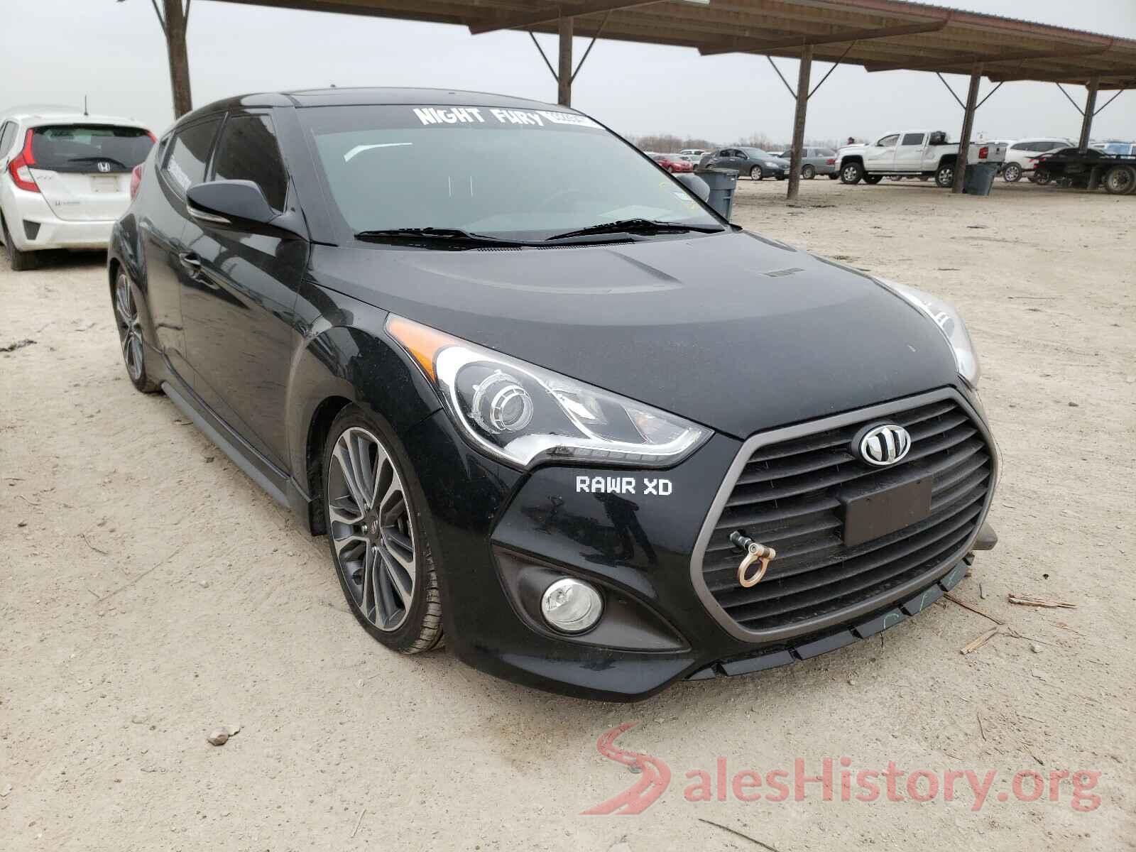 KMHTC6AE5GU303839 2016 HYUNDAI VELOSTER