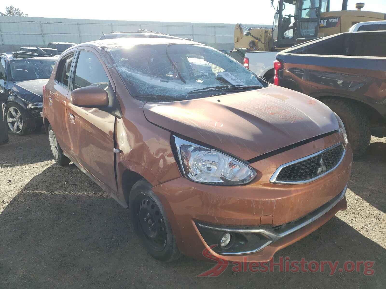 ML32A3HJ5KH003908 2019 MITSUBISHI MIRAGE