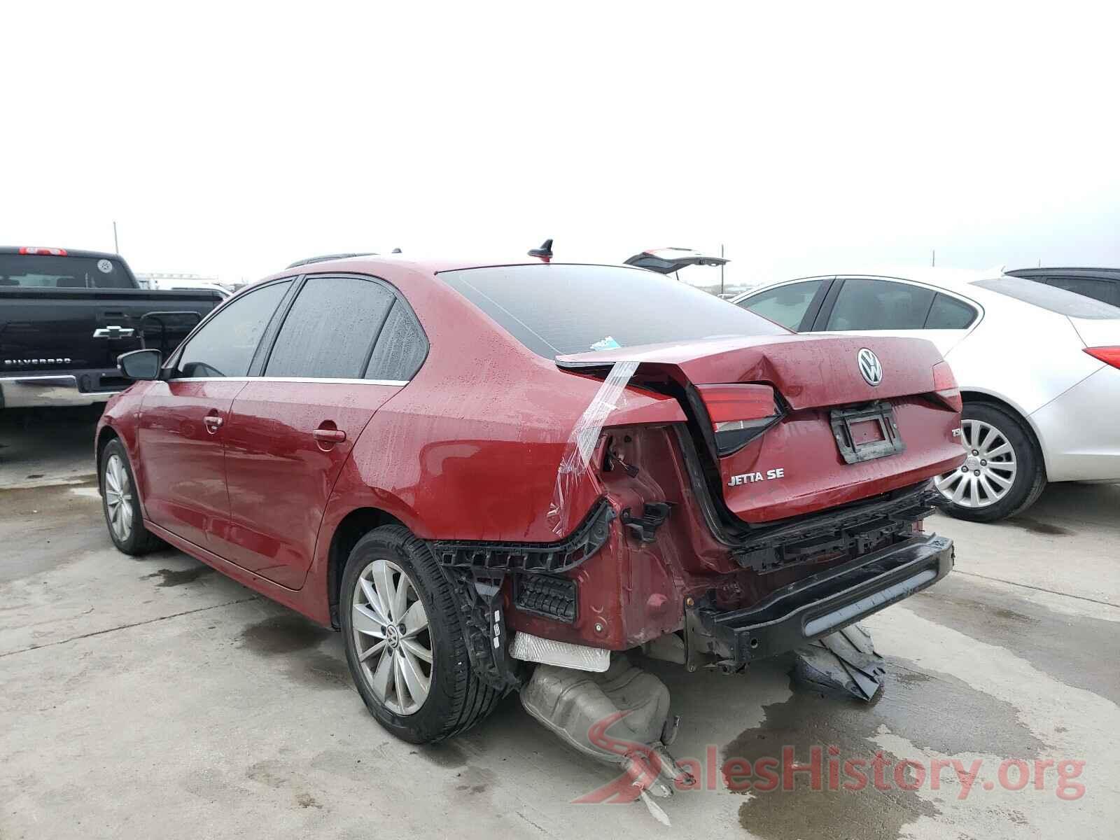 3VWD67AJXGM228169 2016 VOLKSWAGEN JETTA