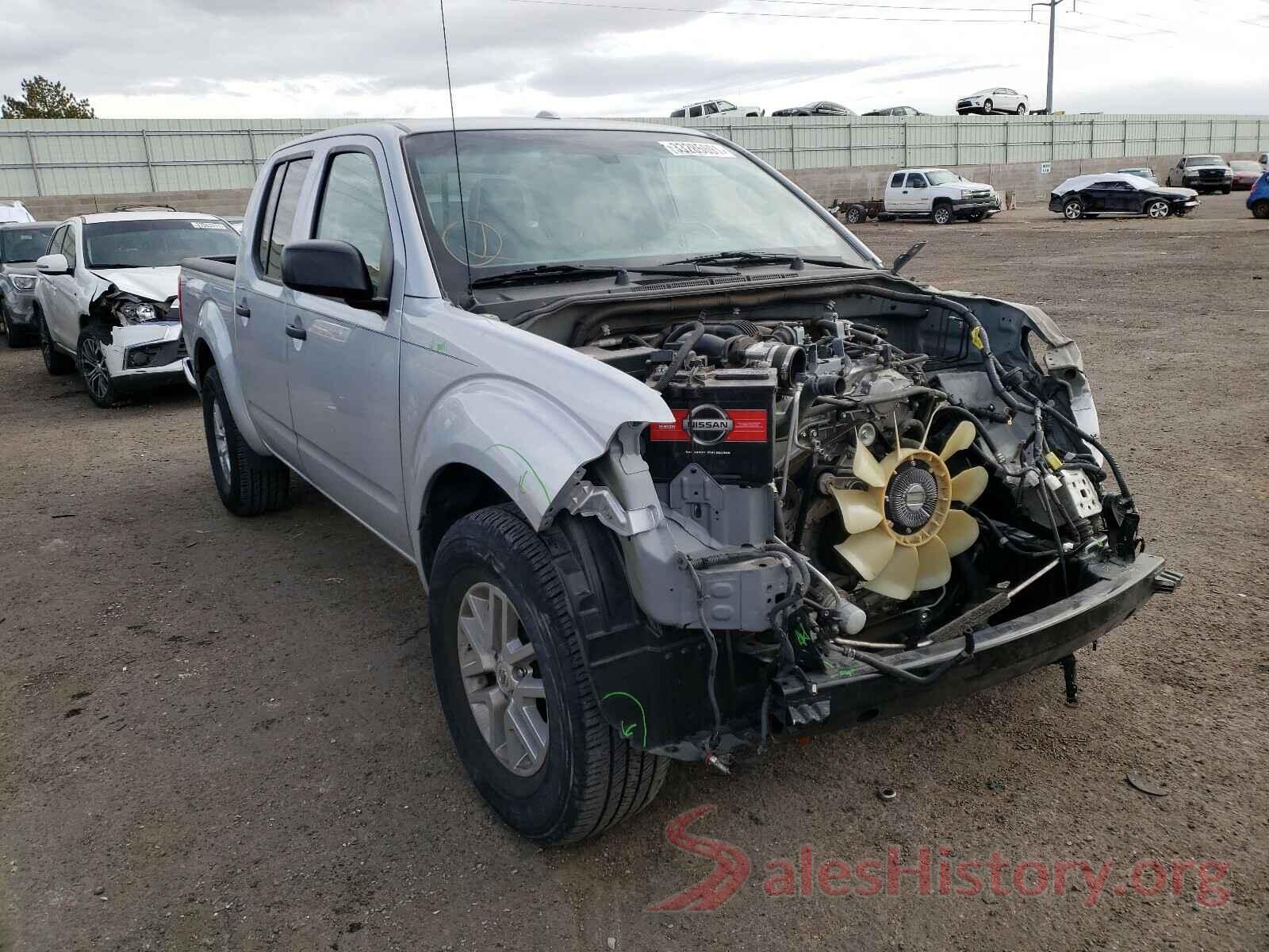 1N6AD0ER2GN762191 2016 NISSAN FRONTIER