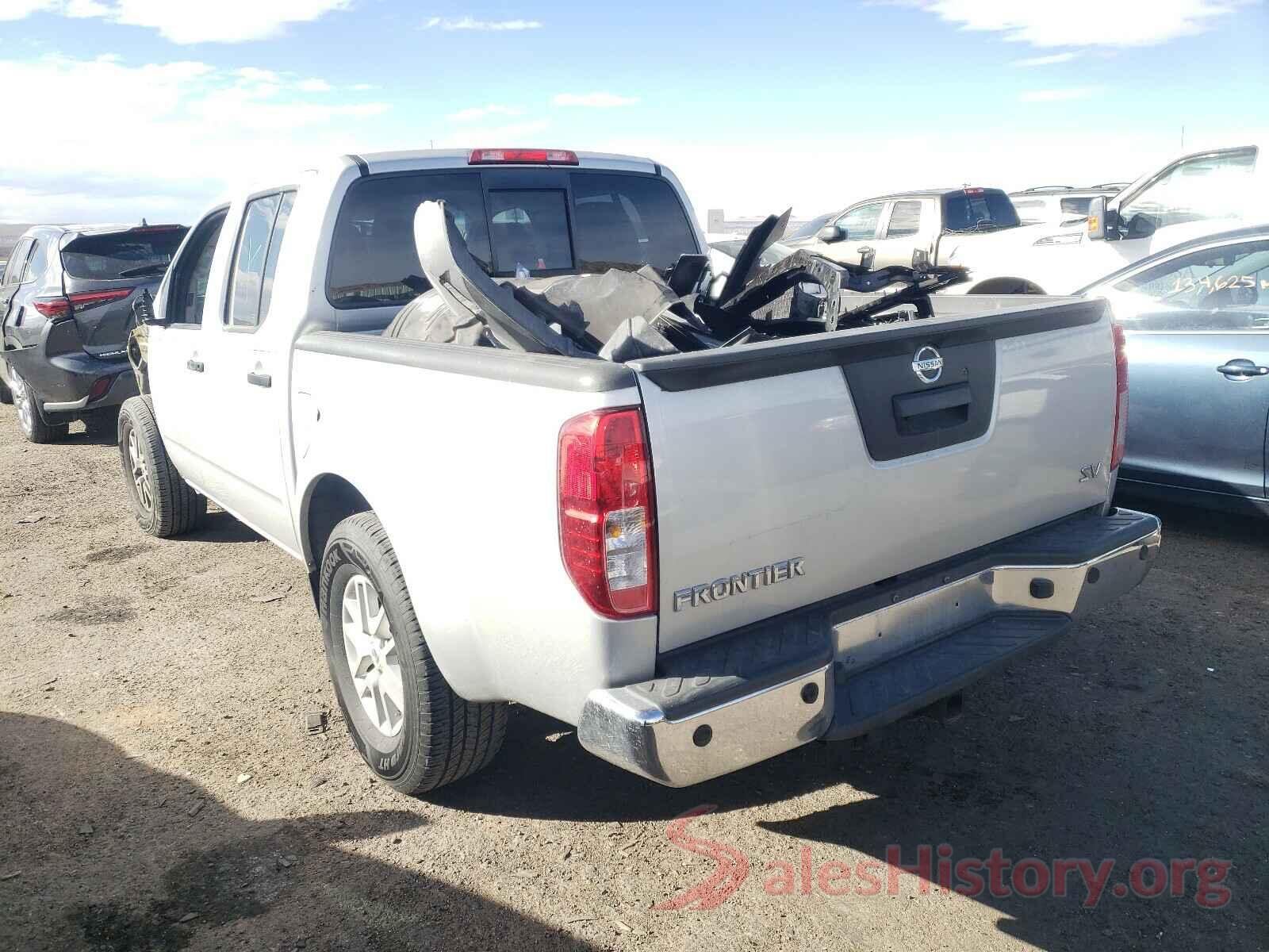 1N6AD0ER2GN762191 2016 NISSAN FRONTIER