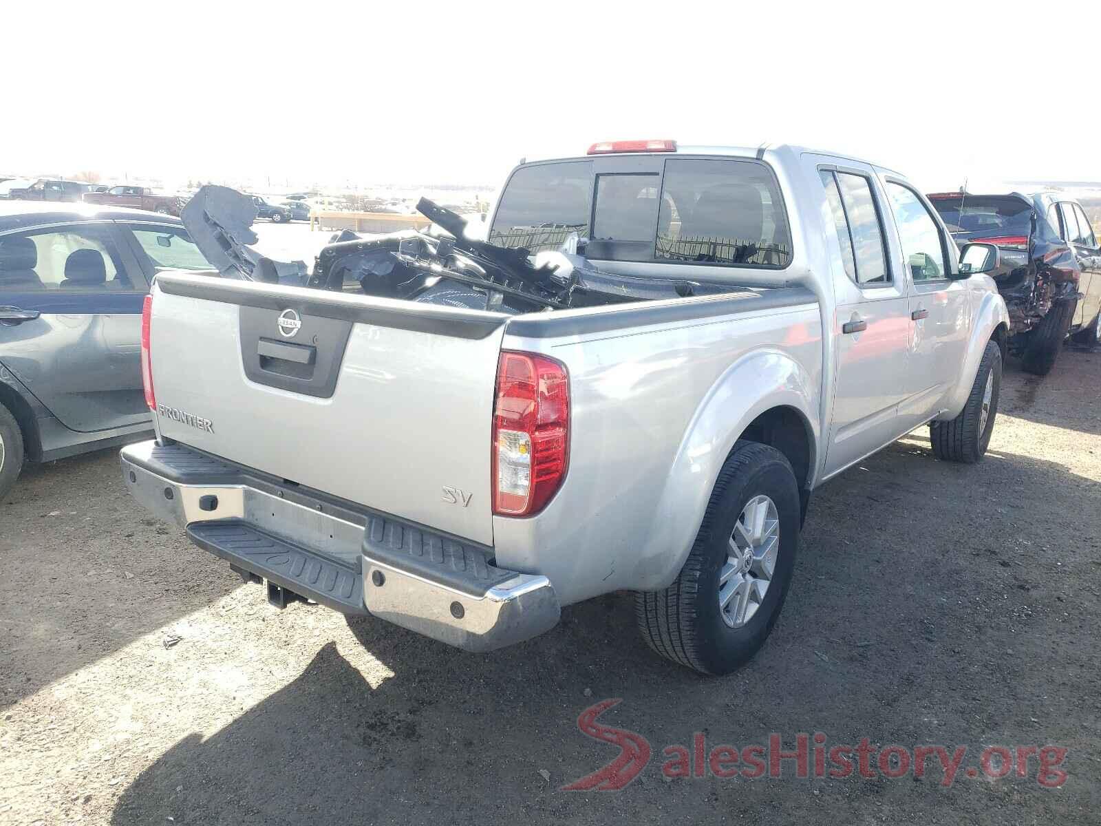 1N6AD0ER2GN762191 2016 NISSAN FRONTIER