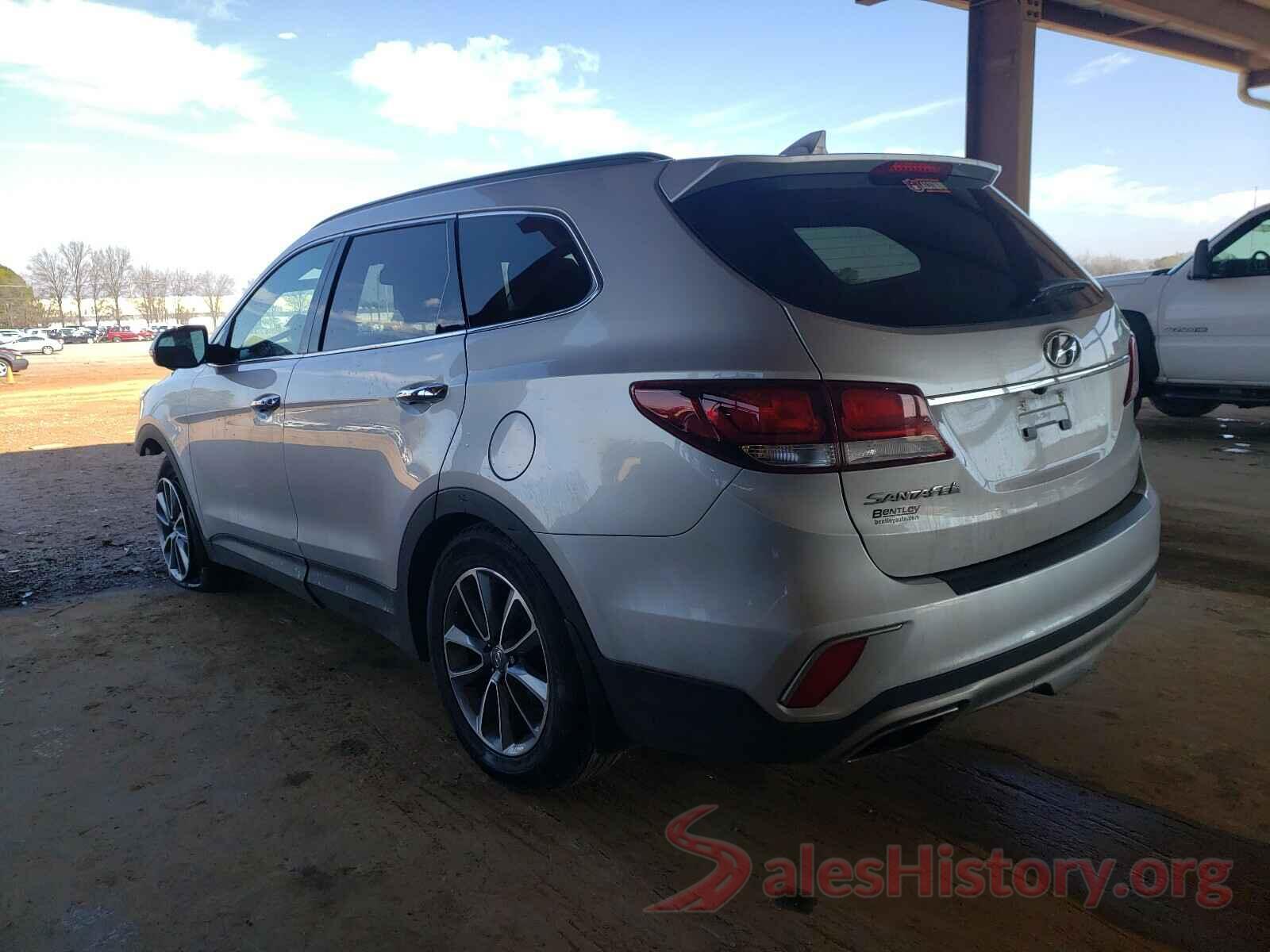 KM8SN4HF0JU292264 2018 HYUNDAI SANTA FE