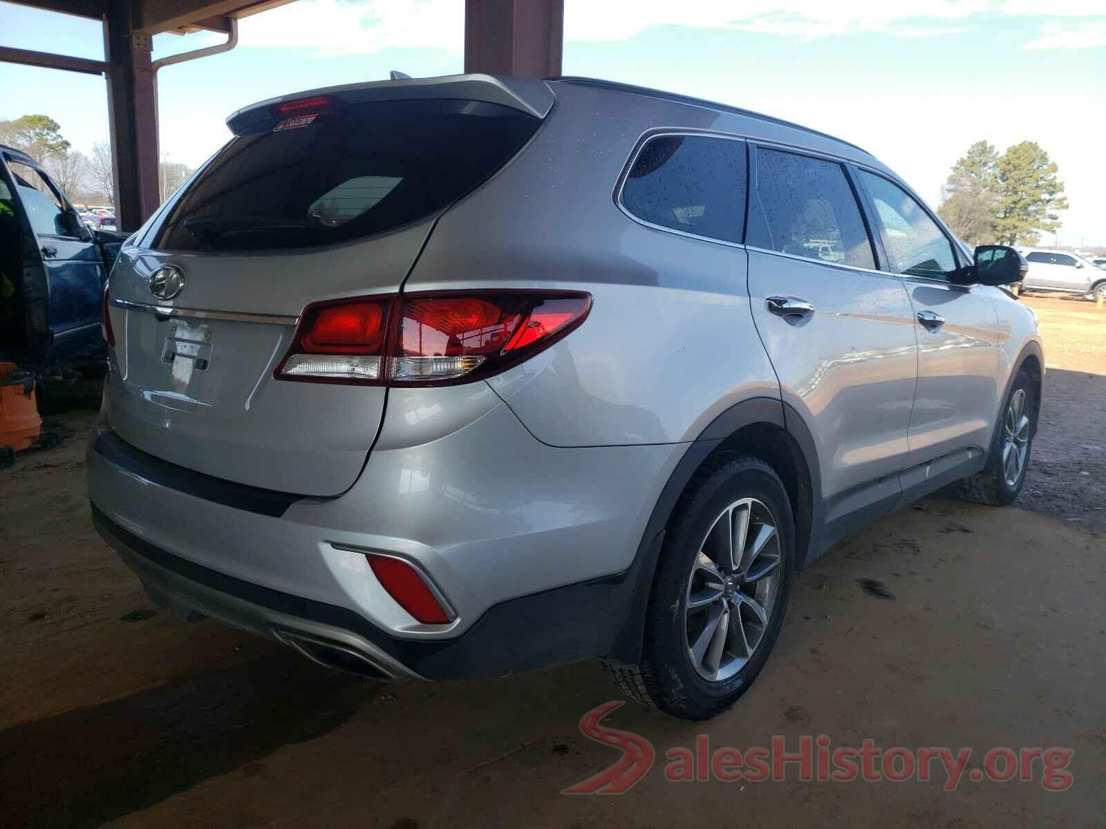 KM8SN4HF0JU292264 2018 HYUNDAI SANTA FE