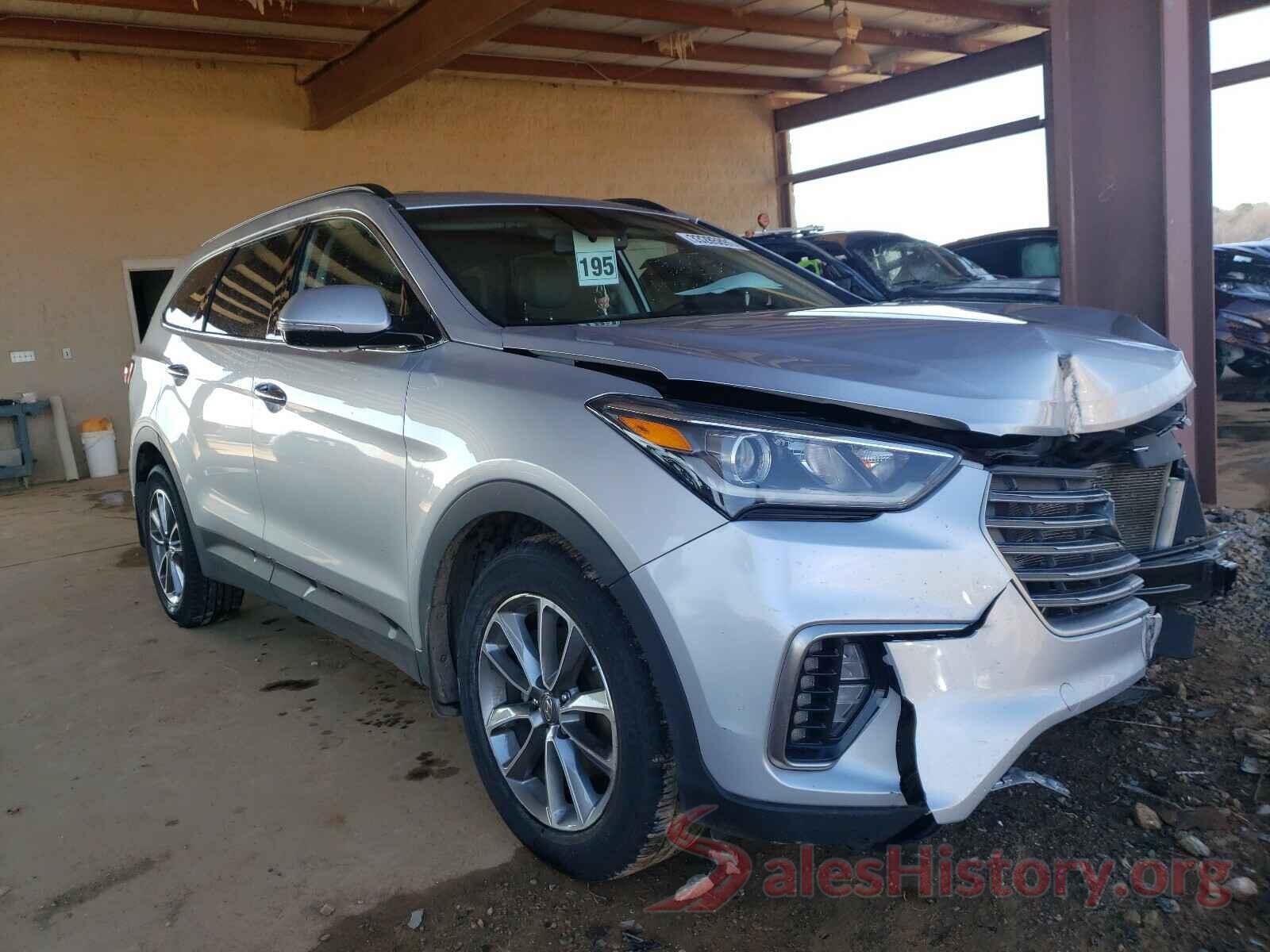 KM8SN4HF0JU292264 2018 HYUNDAI SANTA FE