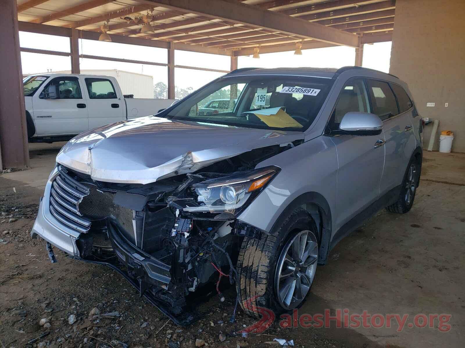 KM8SN4HF0JU292264 2018 HYUNDAI SANTA FE