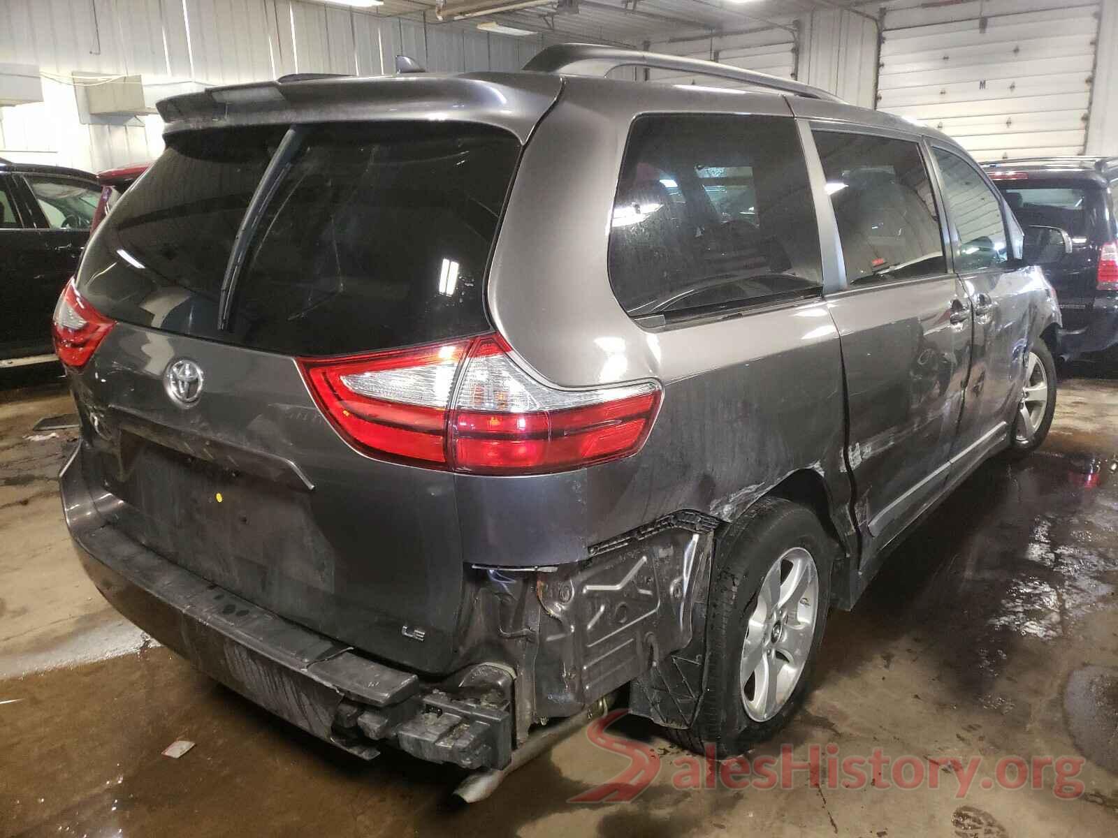 5TDKZ3DC6JS946655 2018 TOYOTA SIENNA