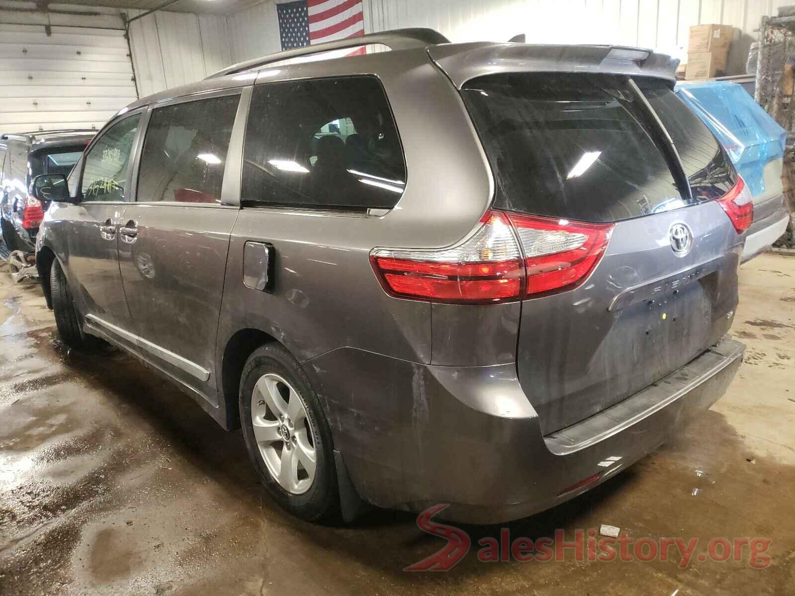 5TDKZ3DC6JS946655 2018 TOYOTA SIENNA