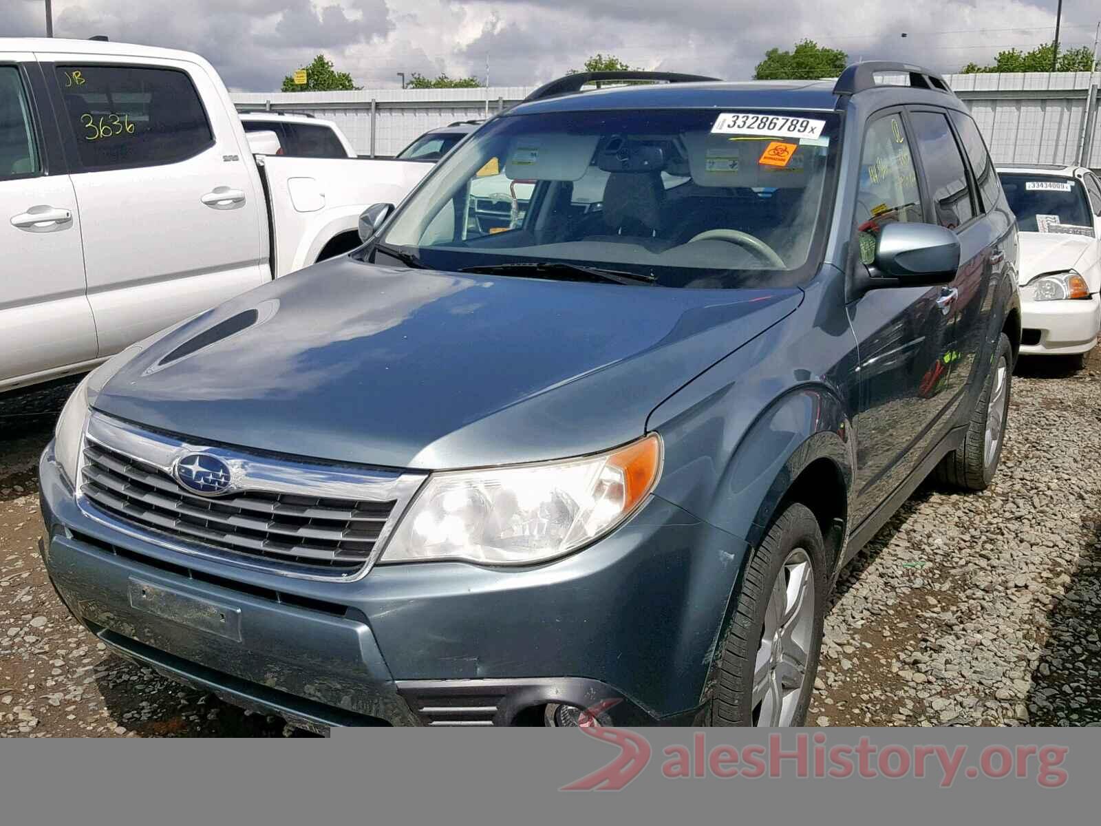 JF2SH6DC3AH802121 2010 SUBARU FORESTER