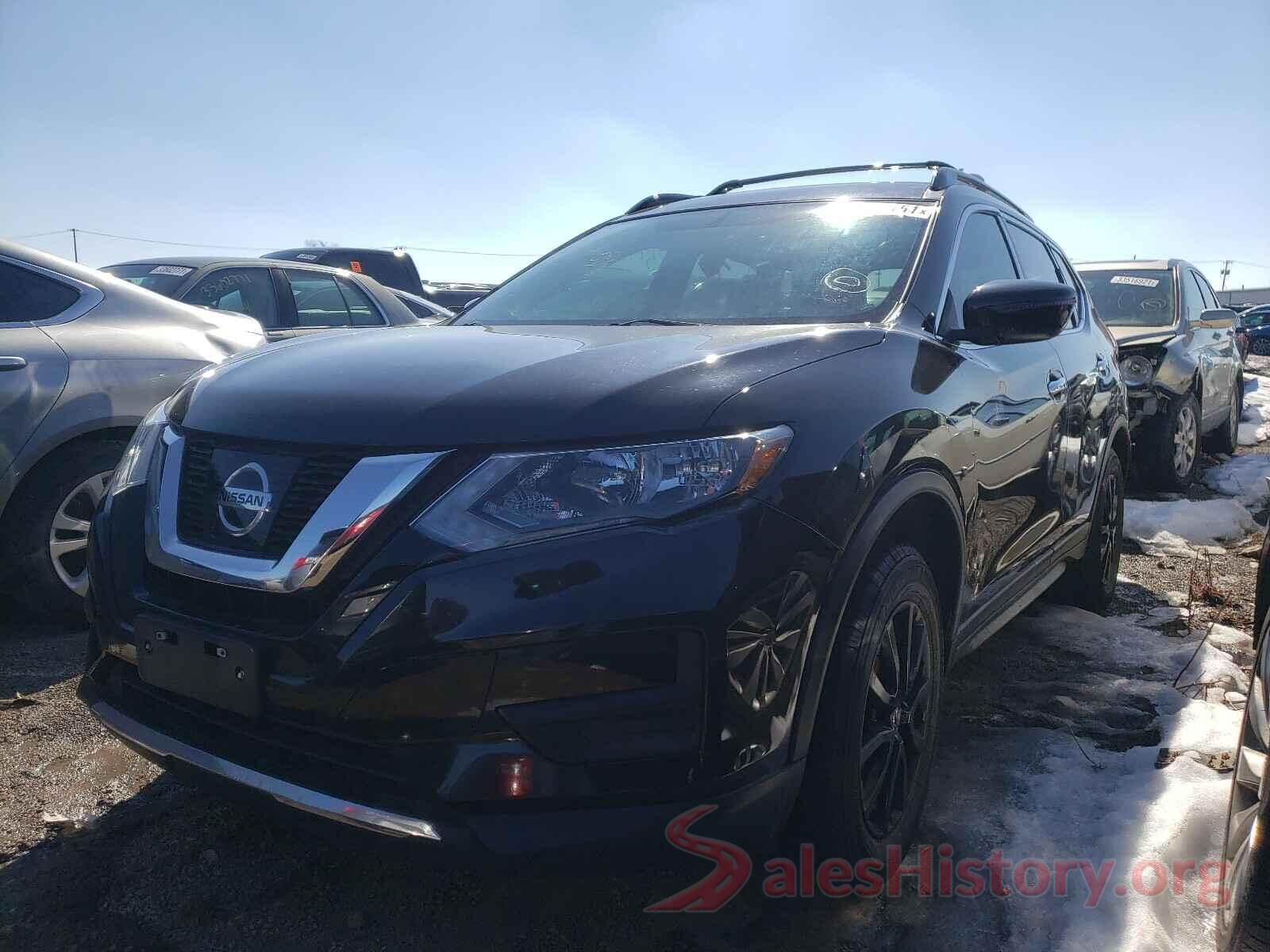 5N1AT2MV9HC828180 2017 NISSAN ROGUE