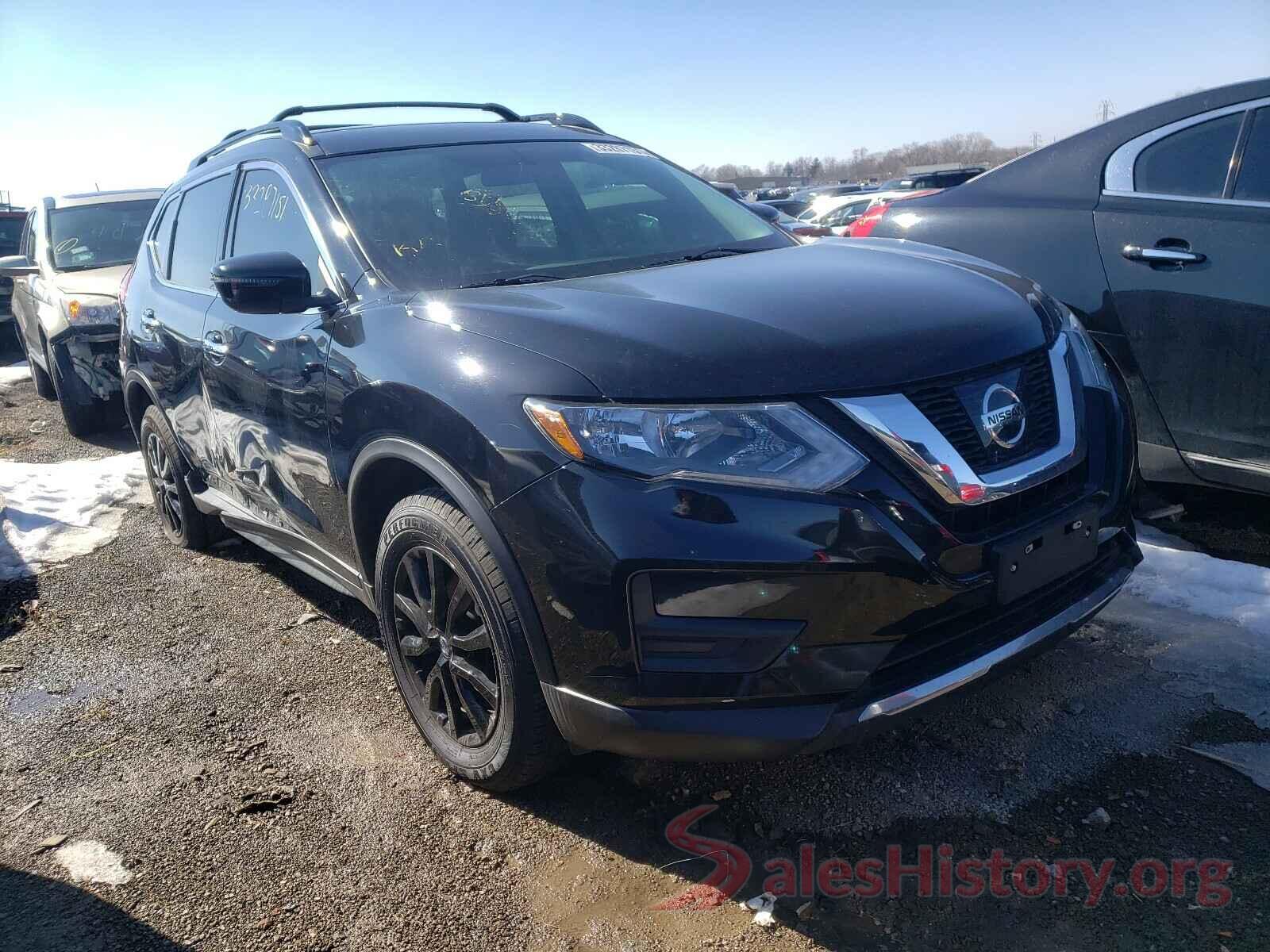 5N1AT2MV9HC828180 2017 NISSAN ROGUE