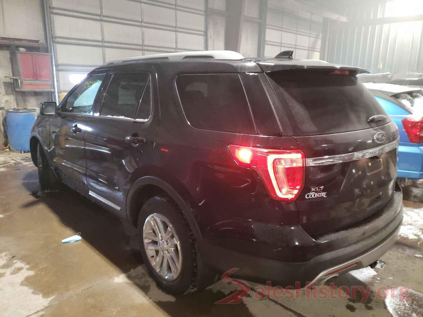 1FM5K7D86GGA99042 2016 FORD EXPLORER