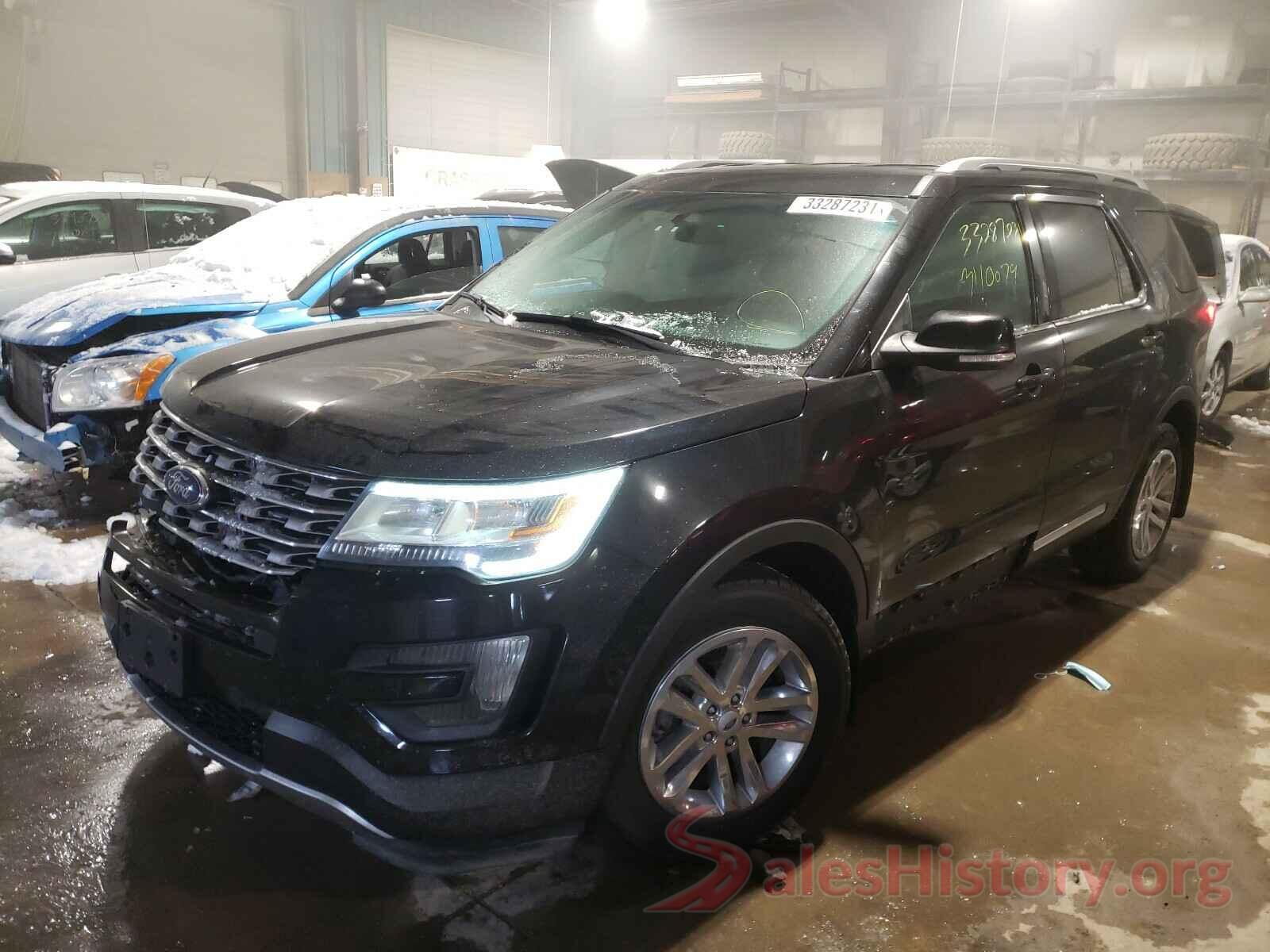 1FM5K7D86GGA99042 2016 FORD EXPLORER