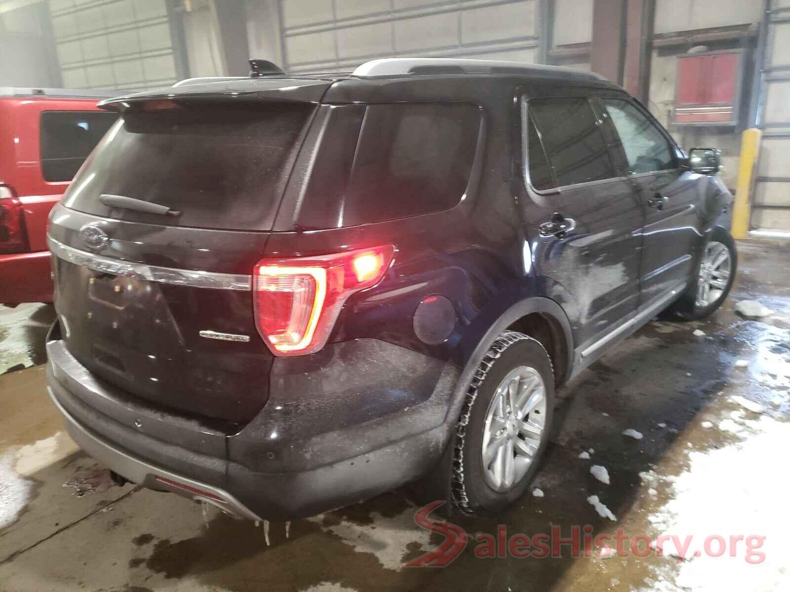 1FM5K7D86GGA99042 2016 FORD EXPLORER