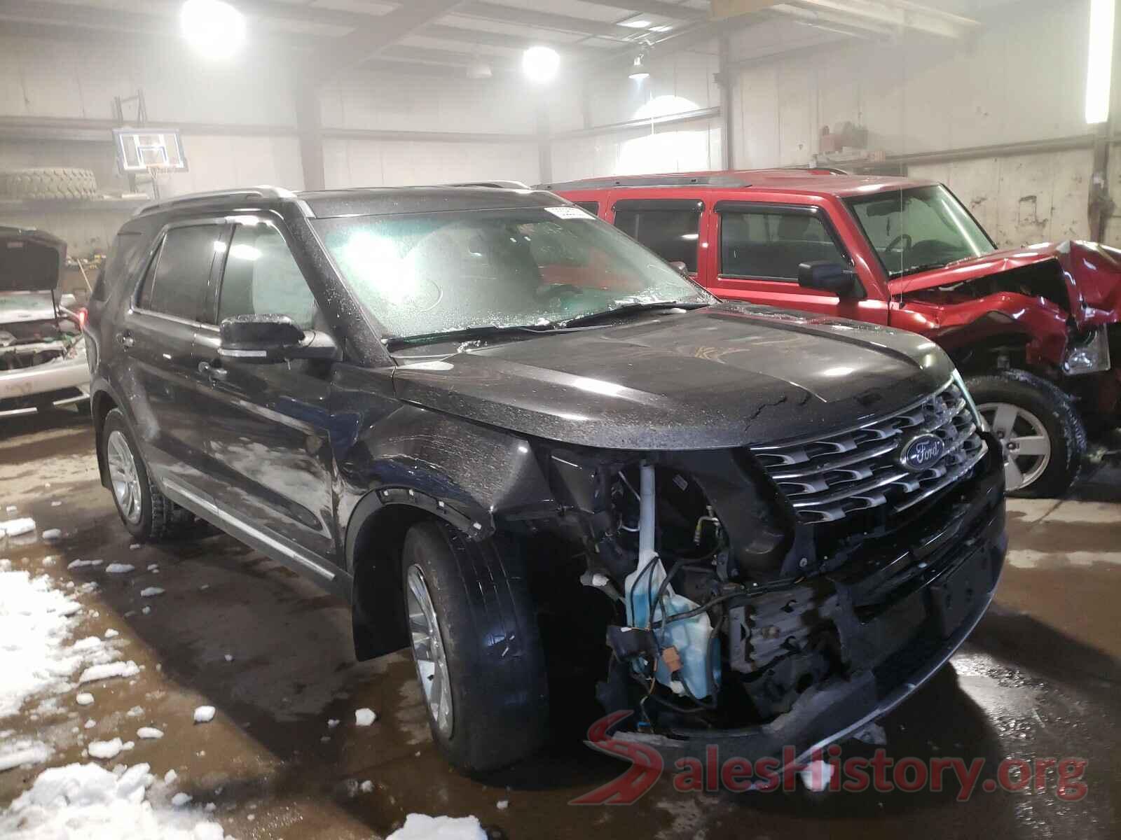 1FM5K7D86GGA99042 2016 FORD EXPLORER