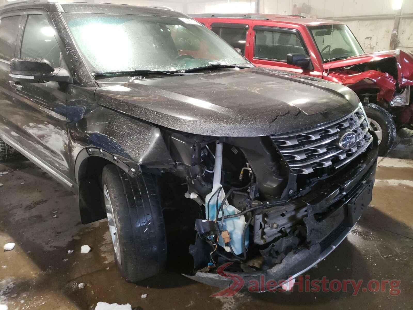 1FM5K7D86GGA99042 2016 FORD EXPLORER