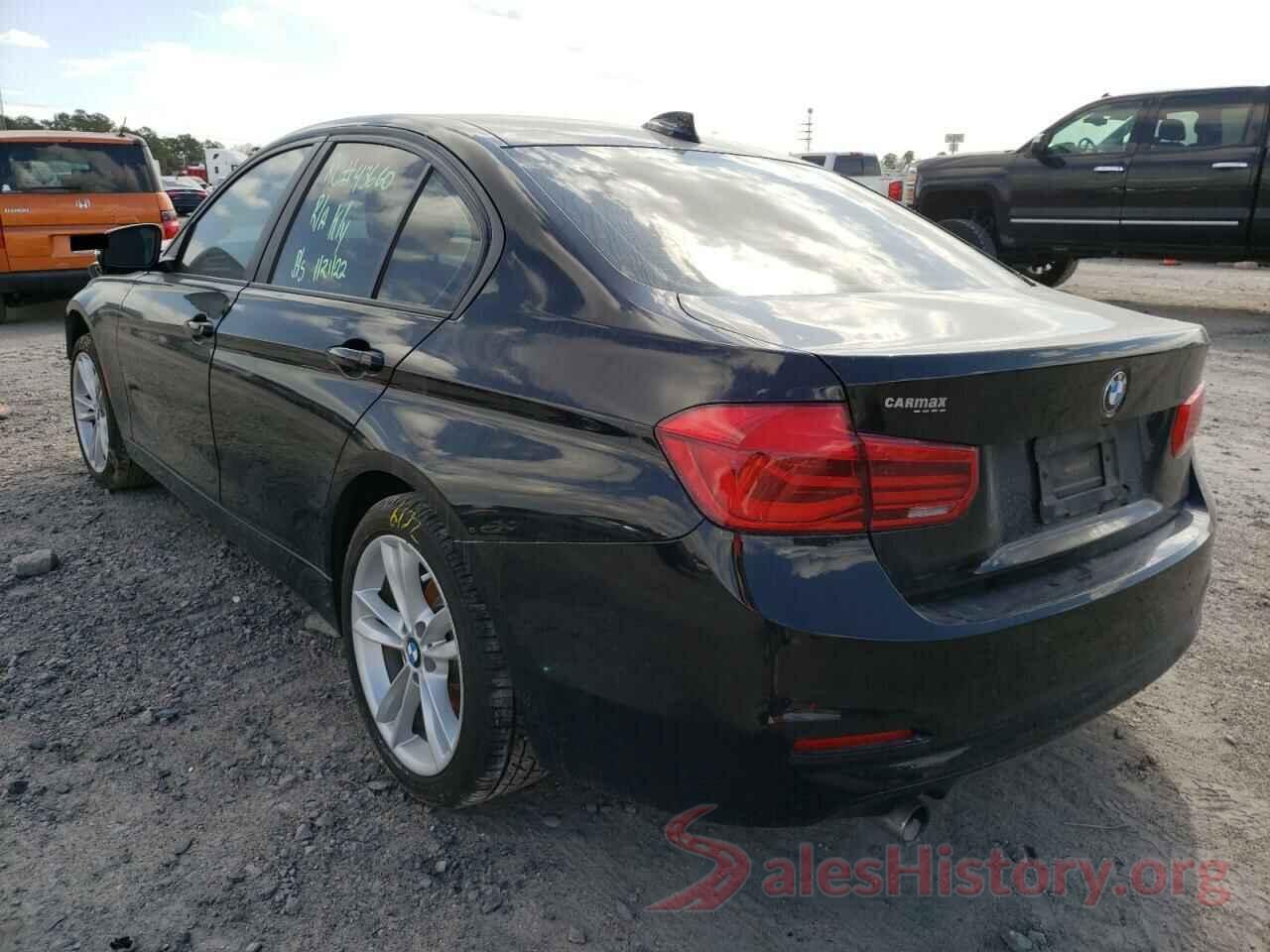 WBA8E1G31HNU17178 2017 BMW 3 SERIES