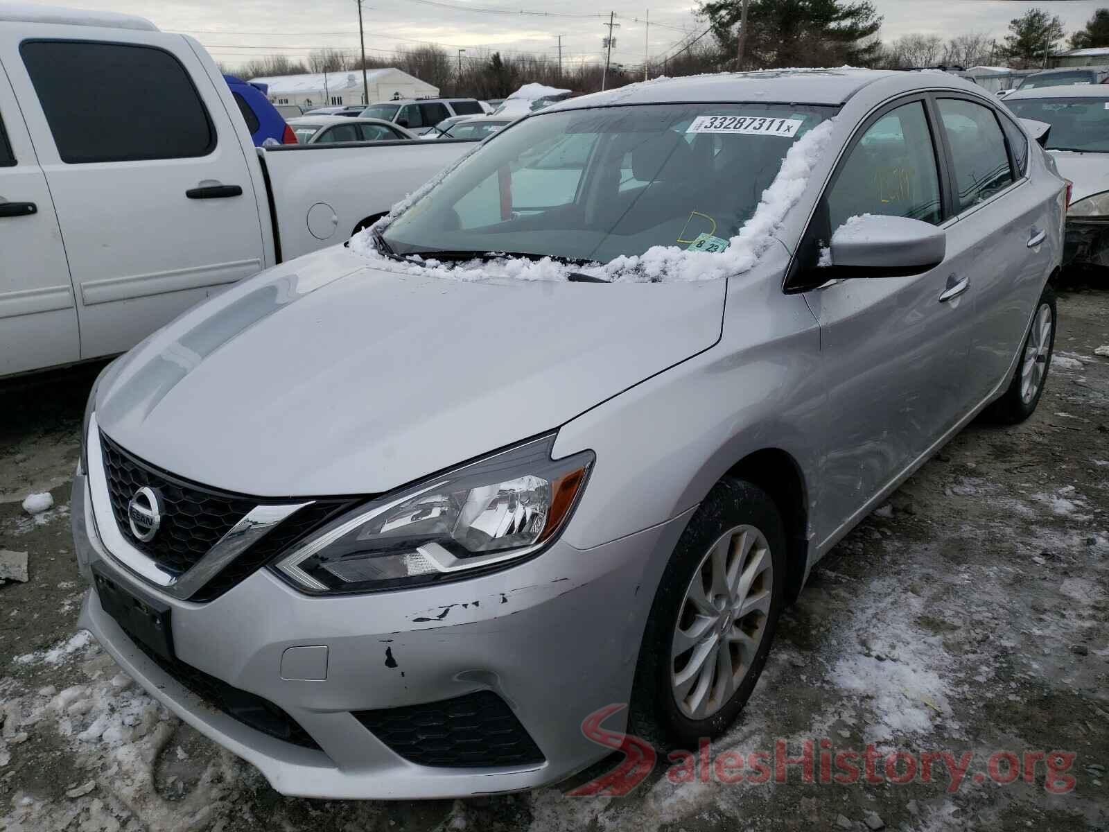 3N1AB7AP3JL664075 2018 NISSAN SENTRA