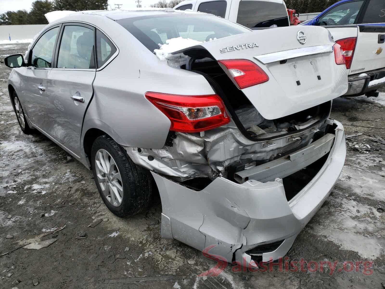 3N1AB7AP3JL664075 2018 NISSAN SENTRA