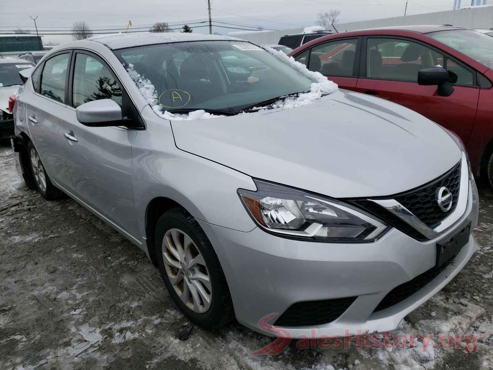 3N1AB7AP3JL664075 2018 NISSAN SENTRA