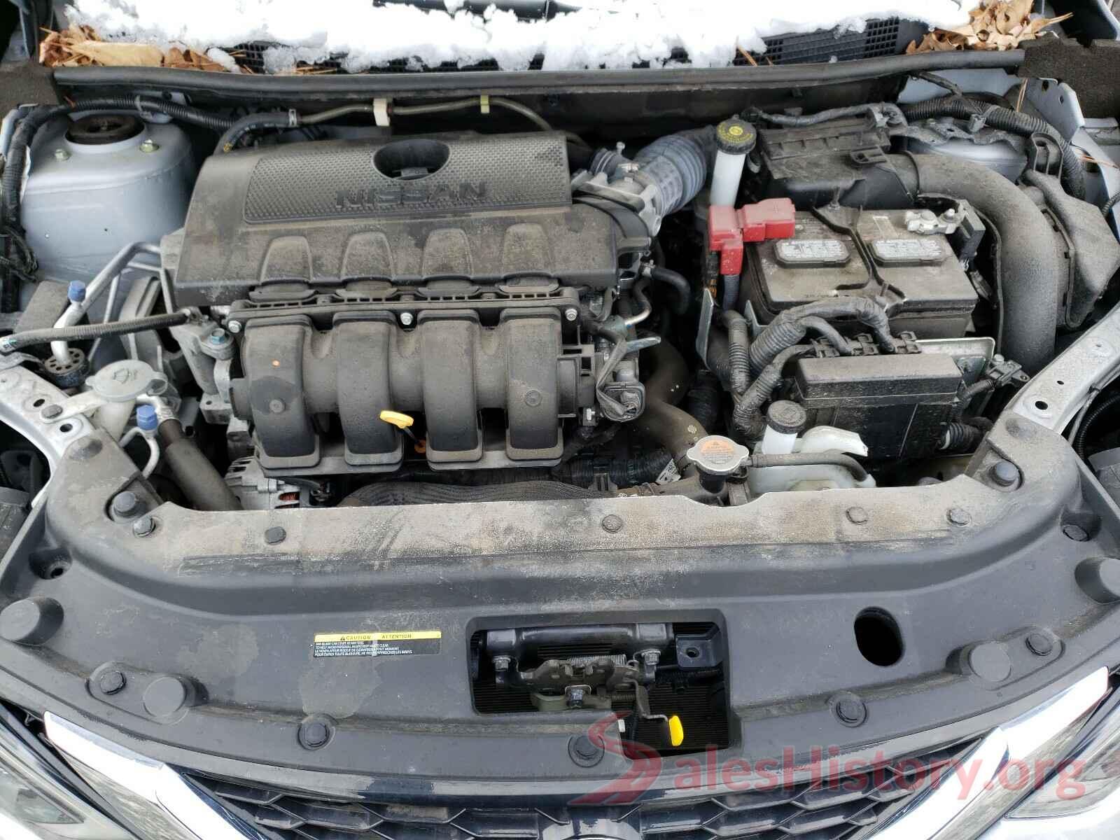 3N1AB7AP3JL664075 2018 NISSAN SENTRA